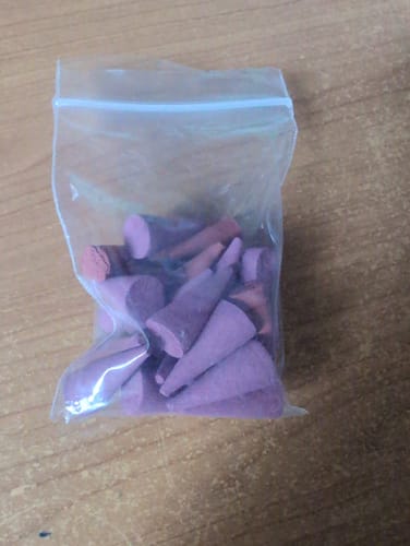 Customer photo review of Cône d'Encens Sakura