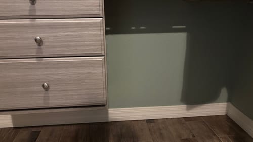 Customer photo review of SUPREMA® Ultra Premium Ultra-Low VOC Interior Paint