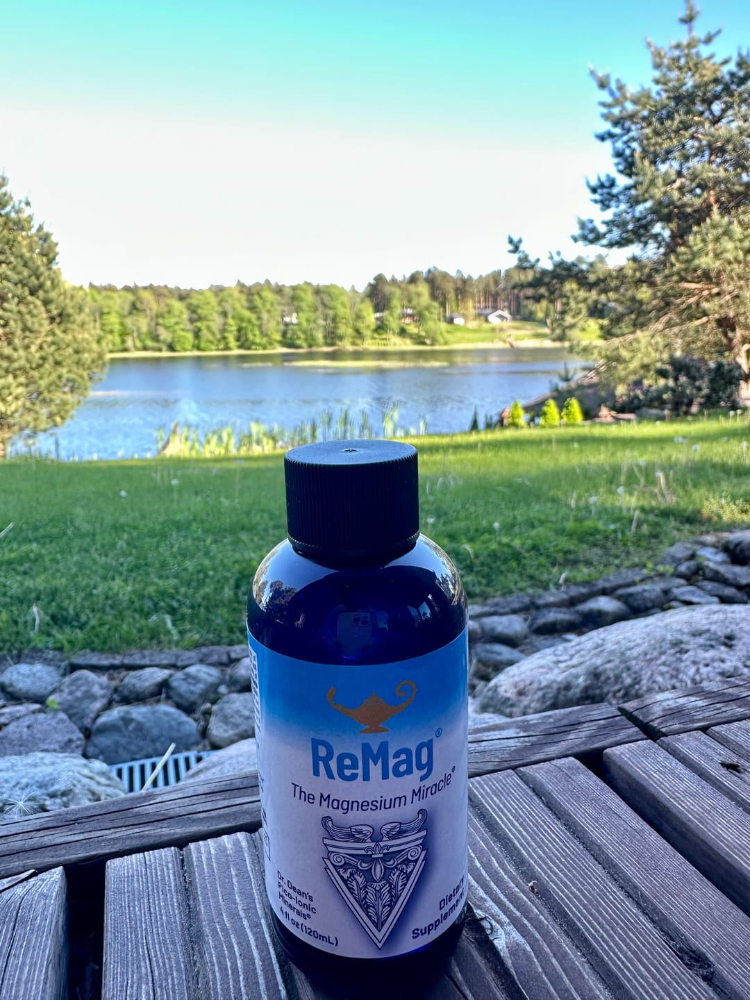 Customer photo review of ReMag® Liquid Magnesium, 120ml (toidulisand magneesiumiga)