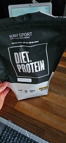 Customer photo review of Diet Protein Low Carb