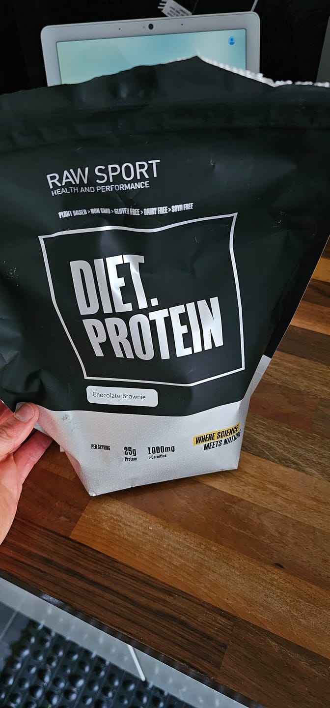 Customer photo review of Diet Protein Low Carb