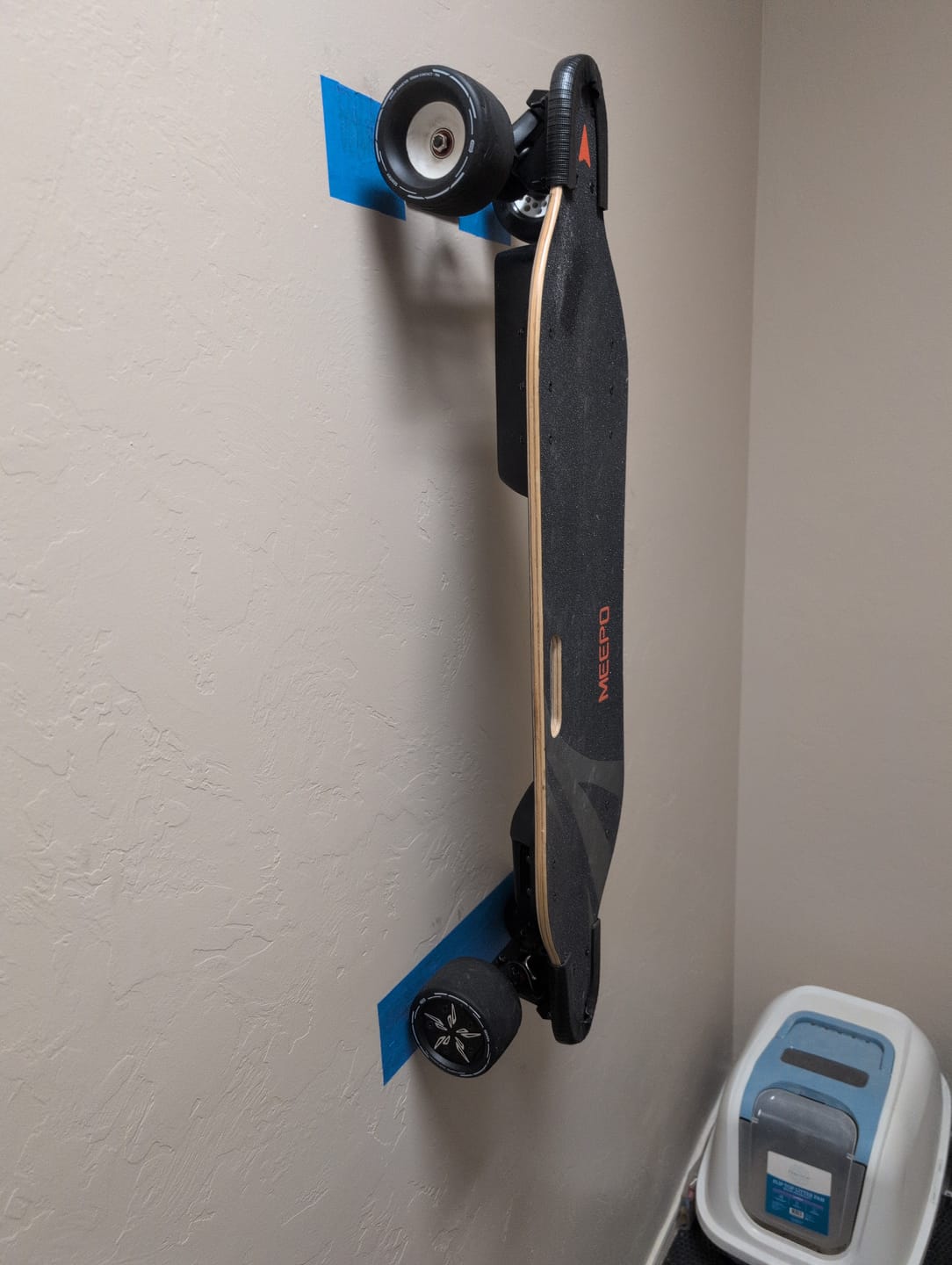 Customer photo review of Meepo Donut 105mm Wheel Set