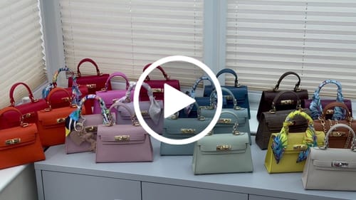 Customer video review of The Kate Bag