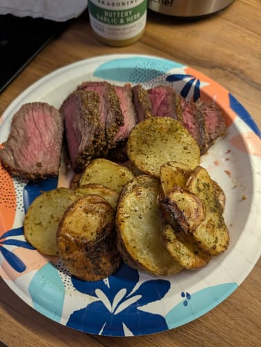 Customer photo review of USDA Prime Top Sirloin