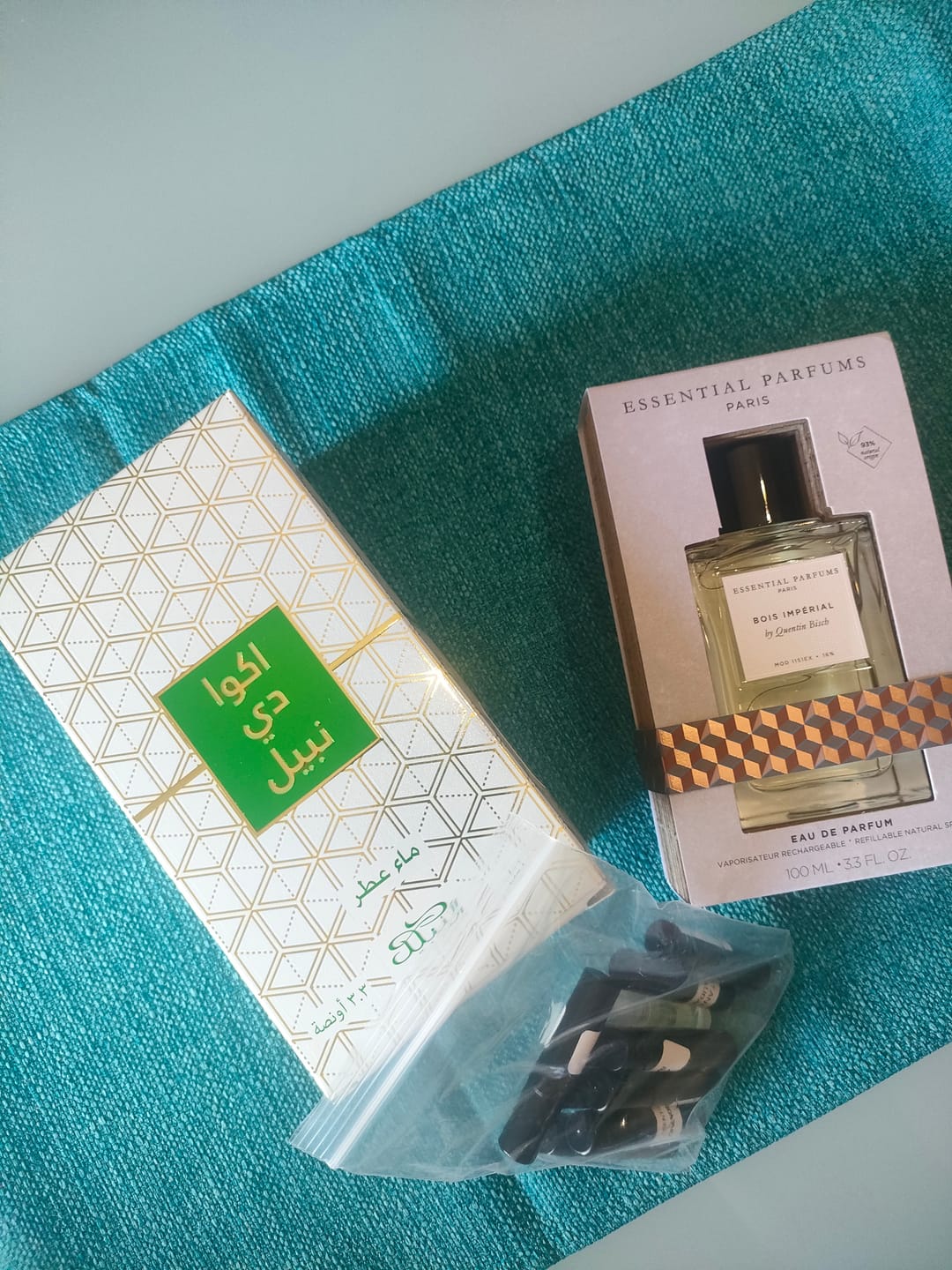 Customer photo review of NABEEL - ACQUA DI NABEEL