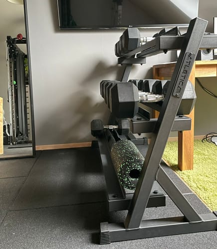 Customer photo review of HellHound | Hantelablage