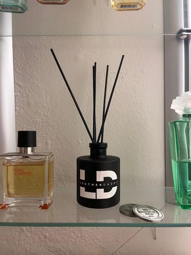 Customer photo review of LeatherDaddy Signature Oil Diffuser - Home & Lifestyle
