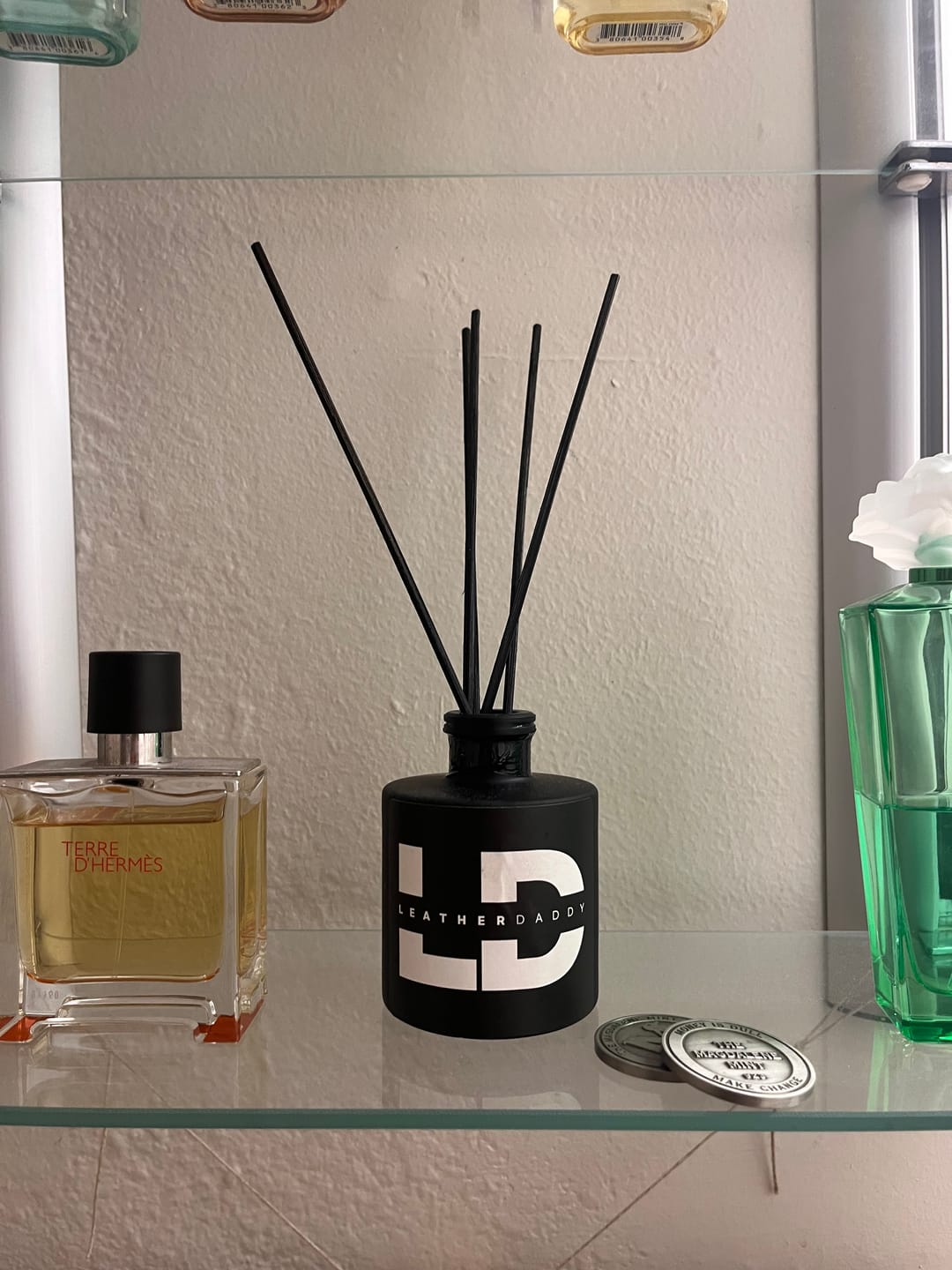 Customer photo review of LeatherDaddy Signature Oil Diffuser - Home & Lifestyle