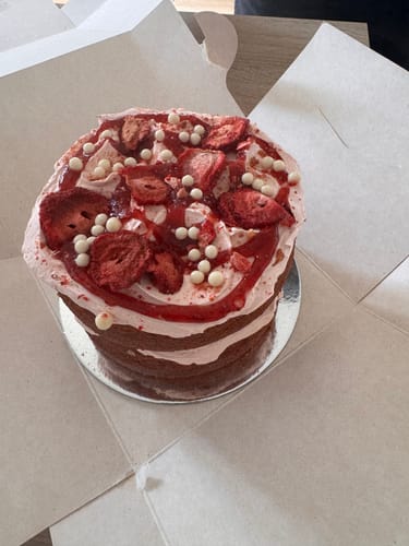 Customer photo review of Add a postcard with Special Message?