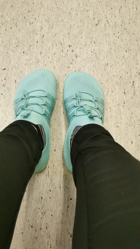 Customer photo review of Vaistoa Riemu -paljasjalkakengät