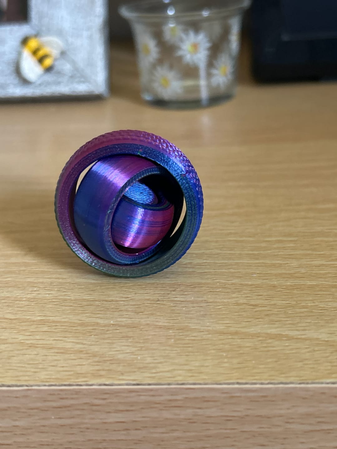 Customer photo review of Mini Fidget Spinner