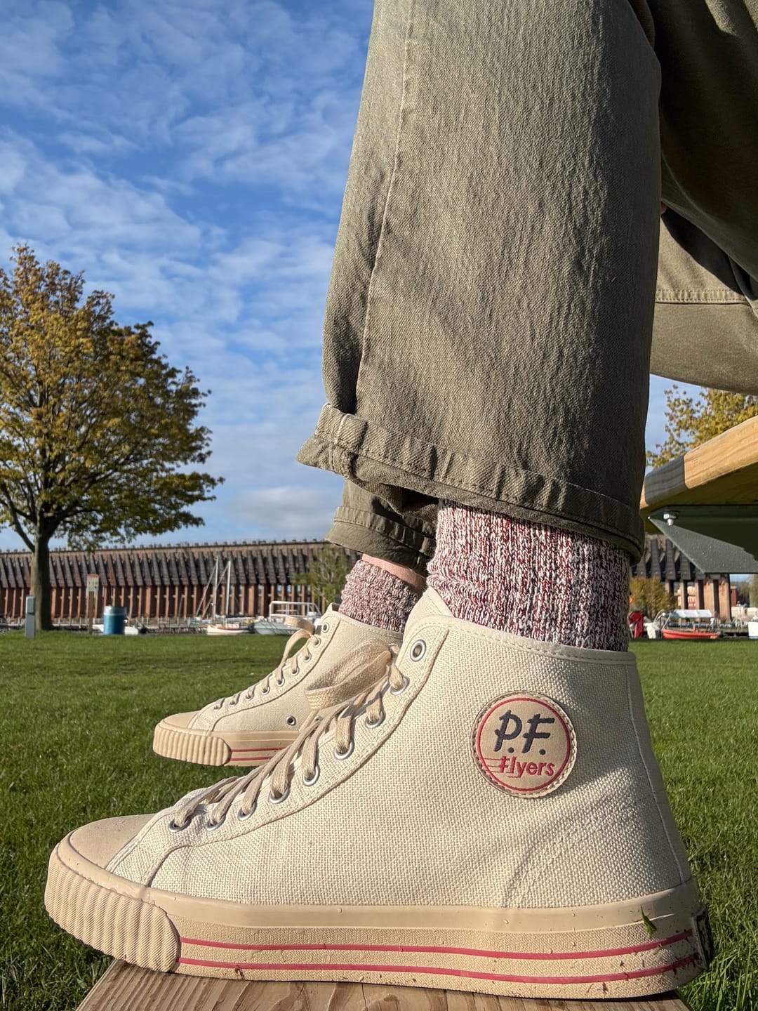 Customer photo review of Center Hi Vintage