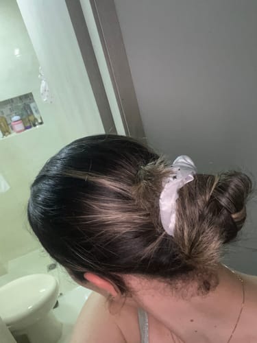 Customer photo review of SERENA - Scrunchies petit