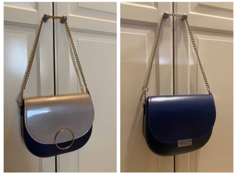 Customer photo review of DIY-Box: The Modern Saddle