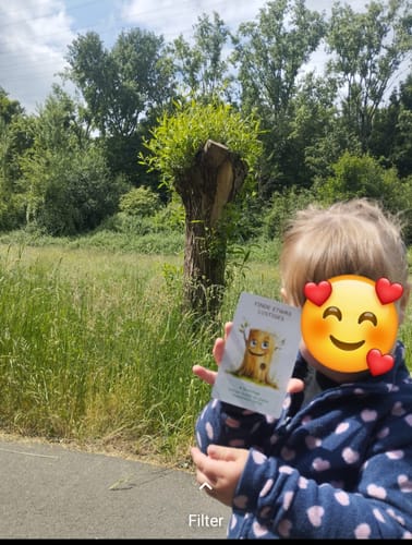 Customer photo review of Edubini Gefunden! Outdoor Suchspiel für Kinder