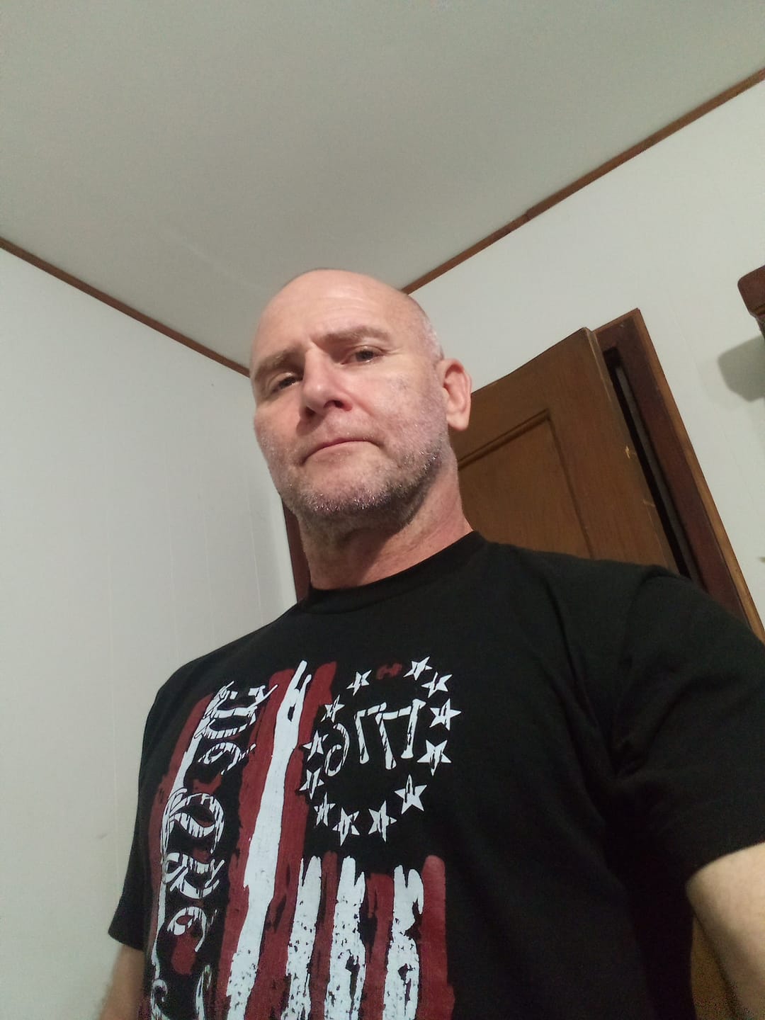 Customer photo review of We The People 1776 Flag T-Shirt