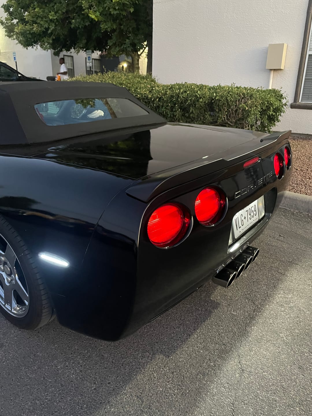 Customer photo review of Corvette C5 ZR1 Extended Rear Trunk Spoiler