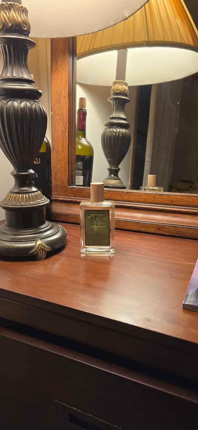 Customer photo review of Balsam Cologne