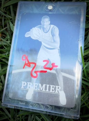 Customer photo review of Greg Oden Autograph Signing