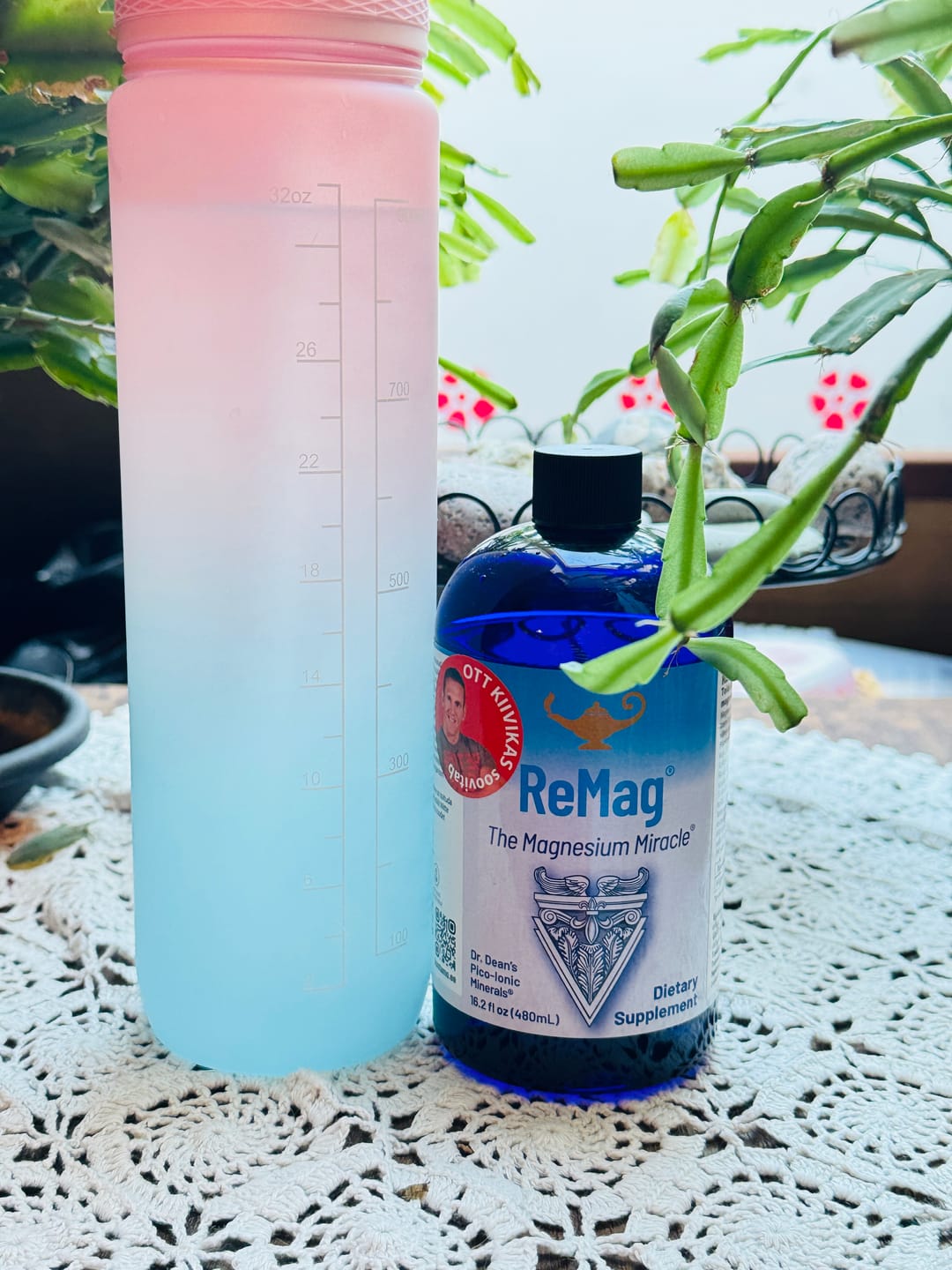 Customer photo review of ReMag® Liquid Magnesium, 480ml (toidulisand magneesiumiga)