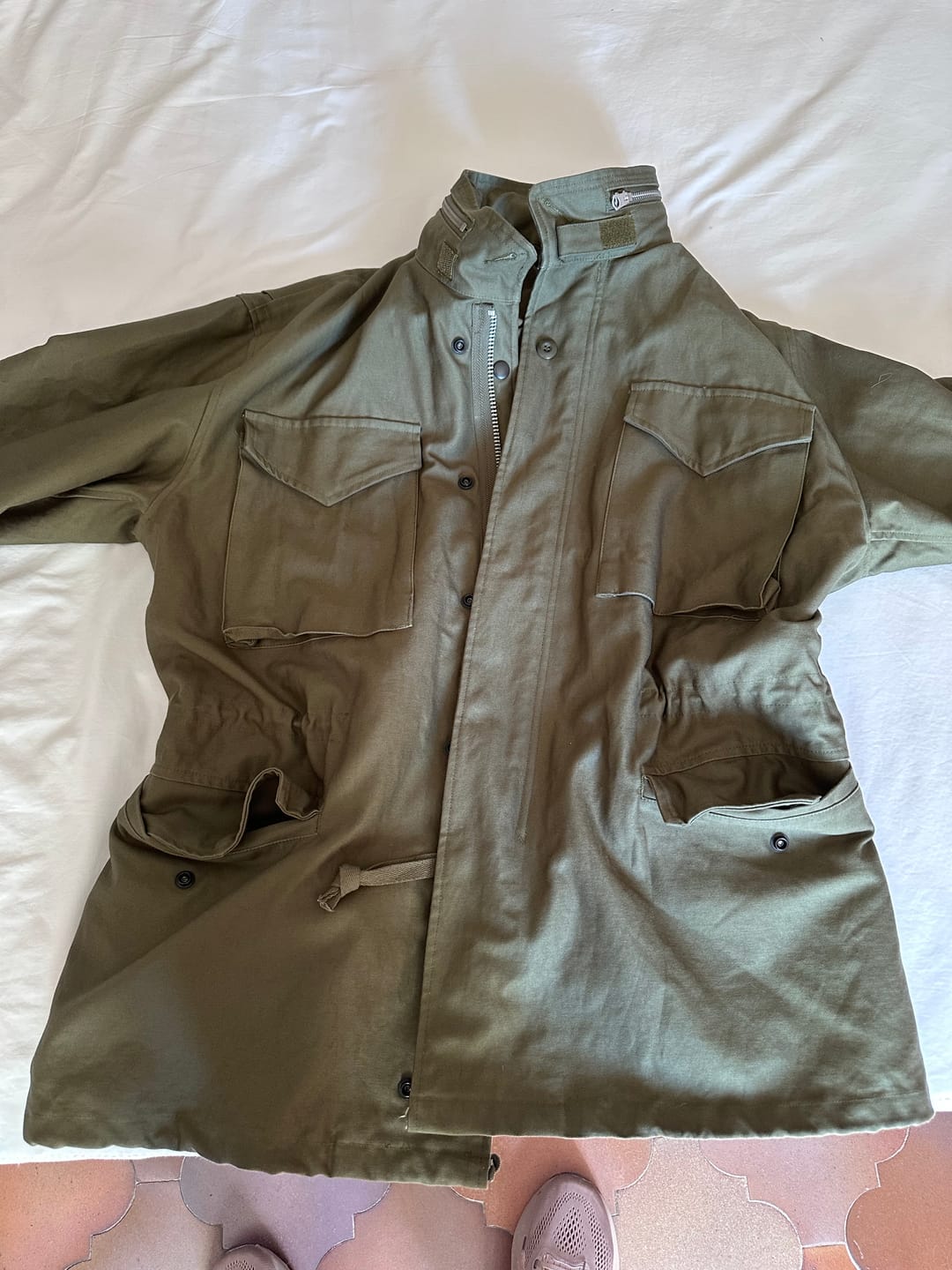 Customer photo review of US Army 1st Model M-65 Field Jacket