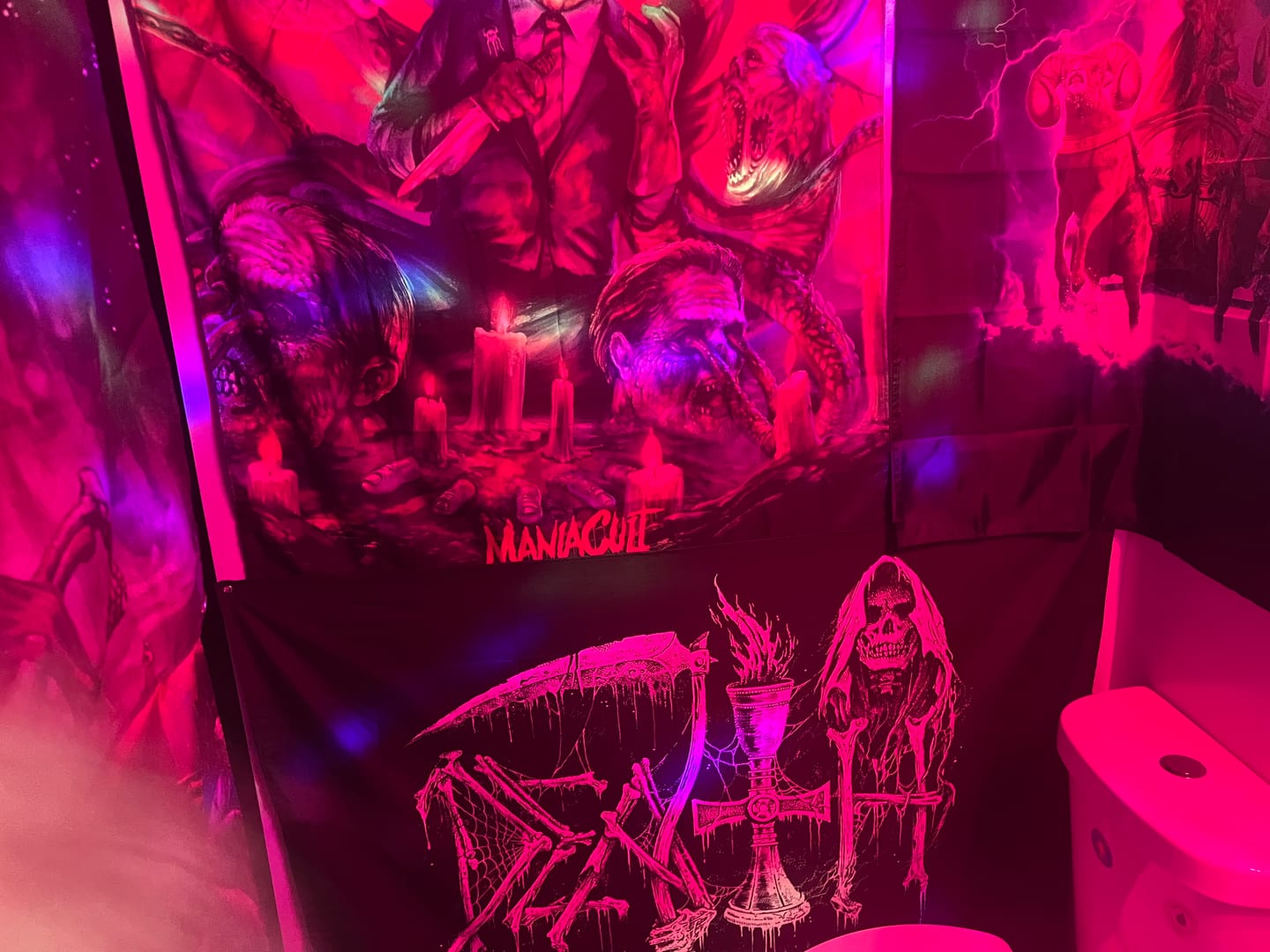 Customer photo review of Death - Riddickart Logo - Flag