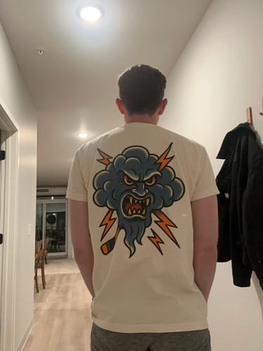 Customer photo review of Tampa Bay Playoffs T-Shirt
