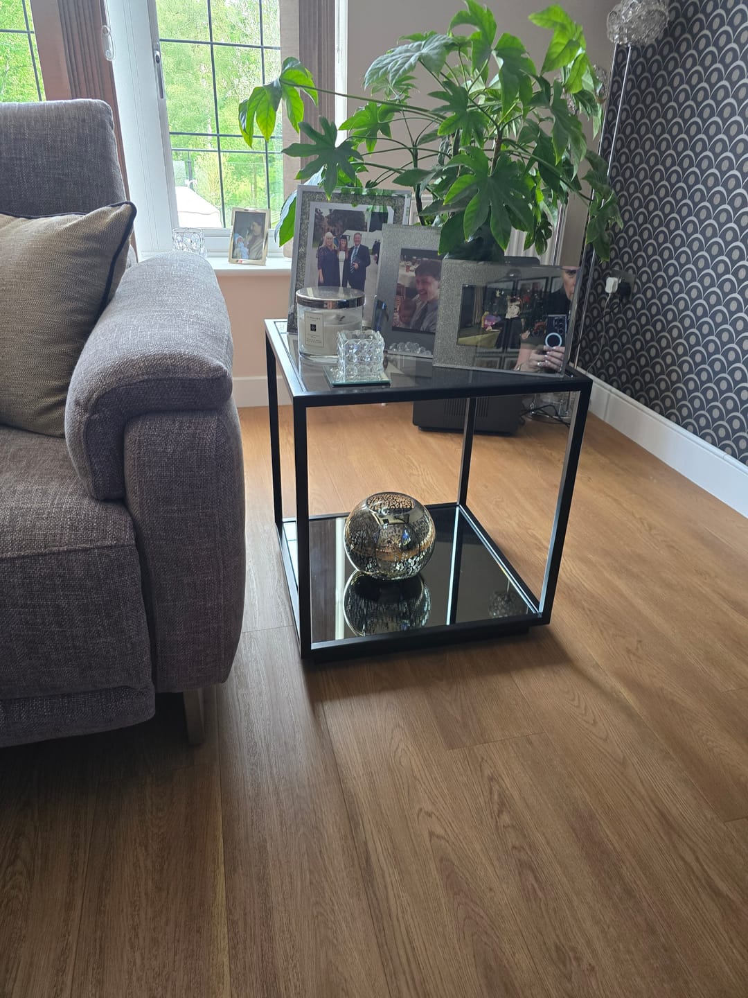 Customer photo review of Amara Side Table - Black