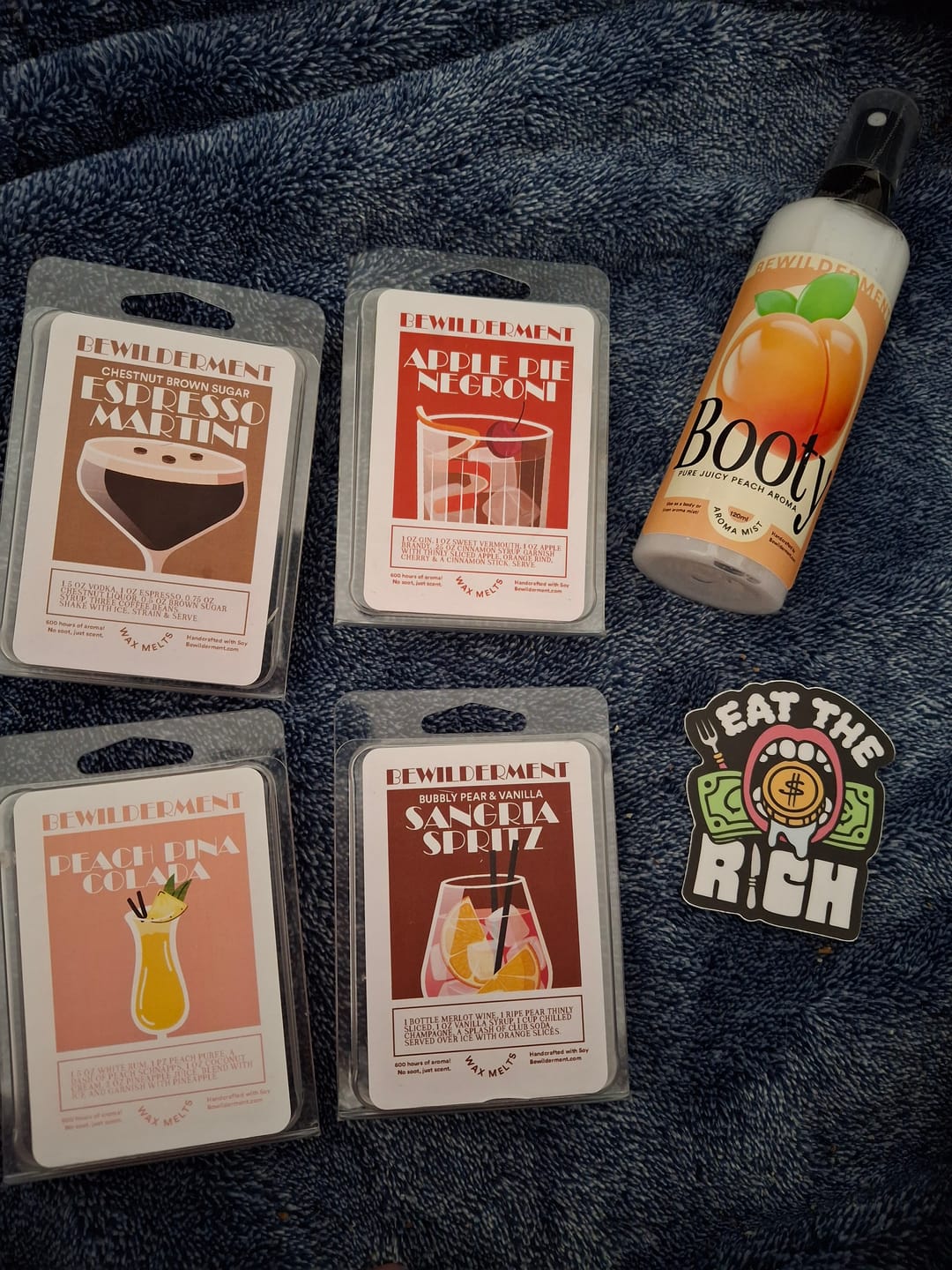 Customer photo review of Melt Mail