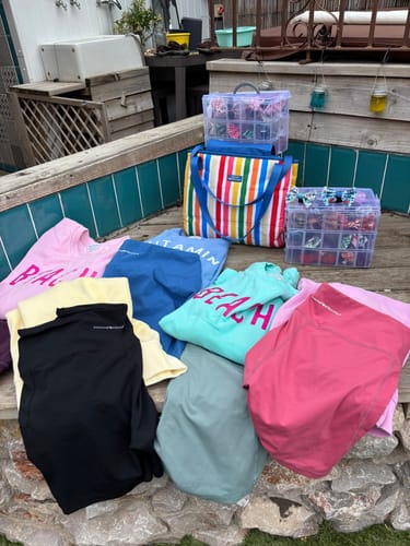 Customer photo review of Disney© Travel Mat - Stitch's Fruit Fiesta