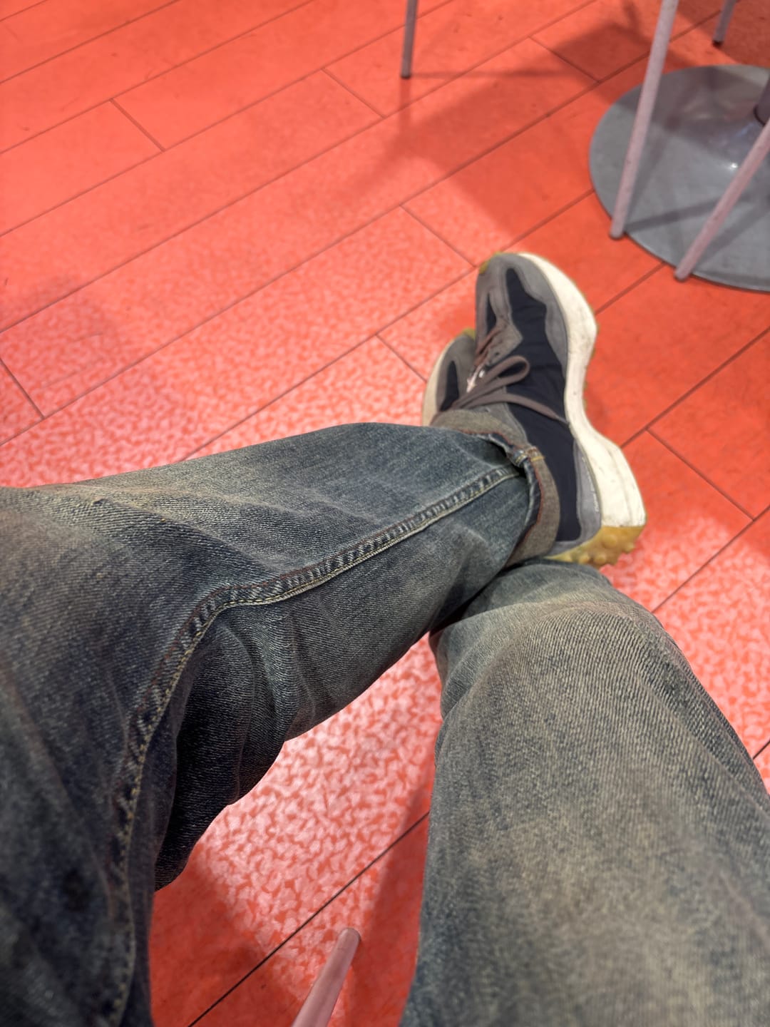 Customer photo review of バイオウォッシュ加工　ヴィンテージデニムパンツ