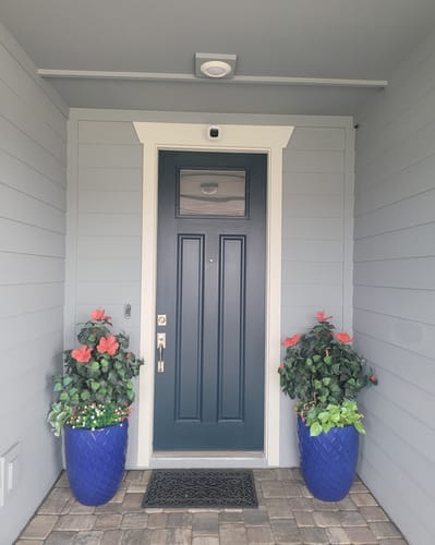 Customer photo review of Woven Glass and Frame Kit (Craftsman)