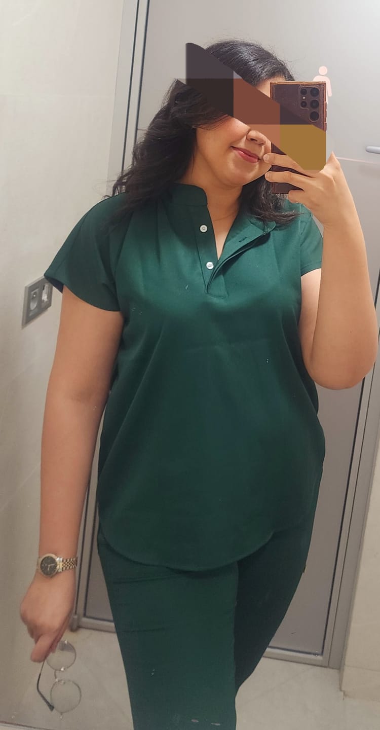 Customer photo review of Pyjama de Bloc - Mao Stretch Femme