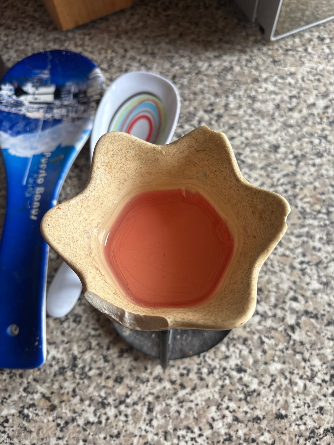 Customer photo review of Rhubarb & Rose Gel Melt