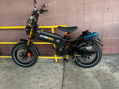 Customer photo review of 2025 Version A8 Pro Max Dual Motor Ebike