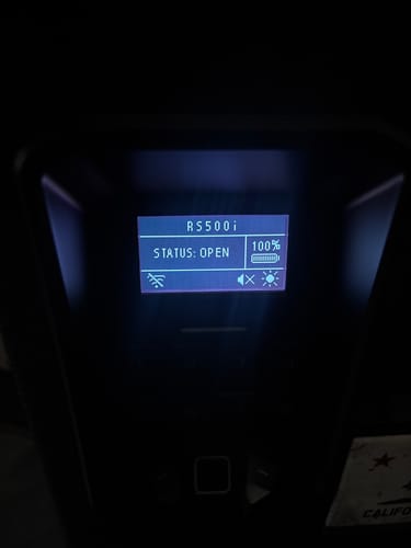 Customer photo review of Samsung 25R 18650 2500mAh 20A Battery