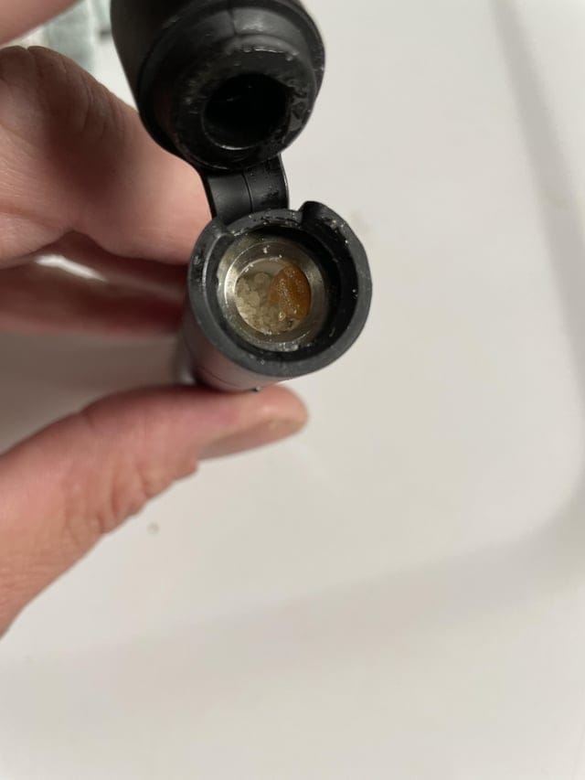 Customer photo review of Puffco Pivot Sale Price - $119