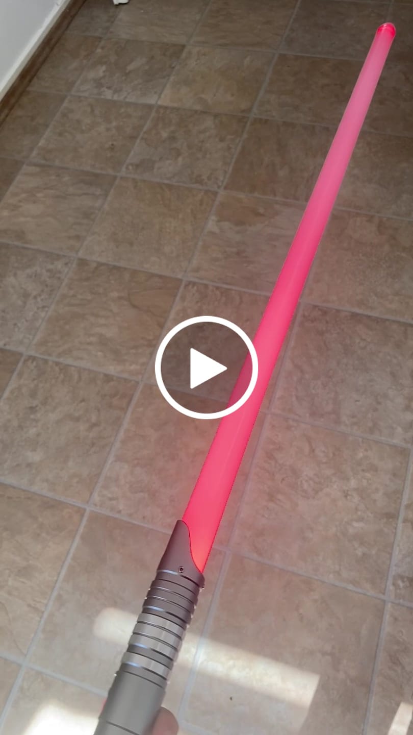 Customer video review of Knight | Saber