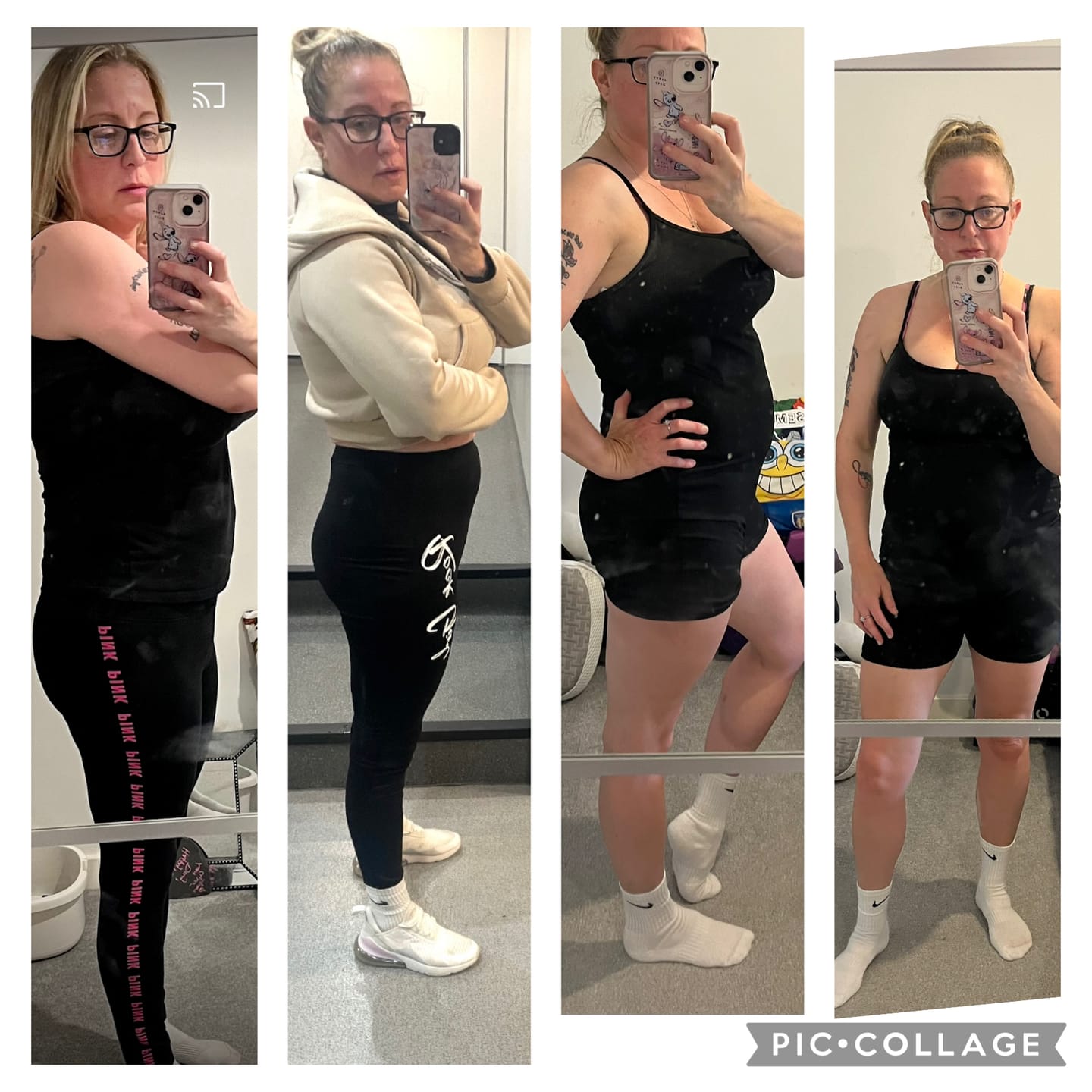 Customer photo review of Collagen Fat Burner | 150 Capsules
