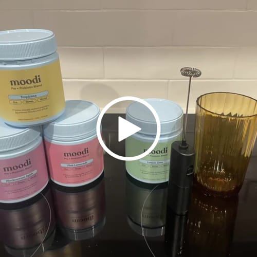 Customer video review of Classic Pre + Probiotic Bundle