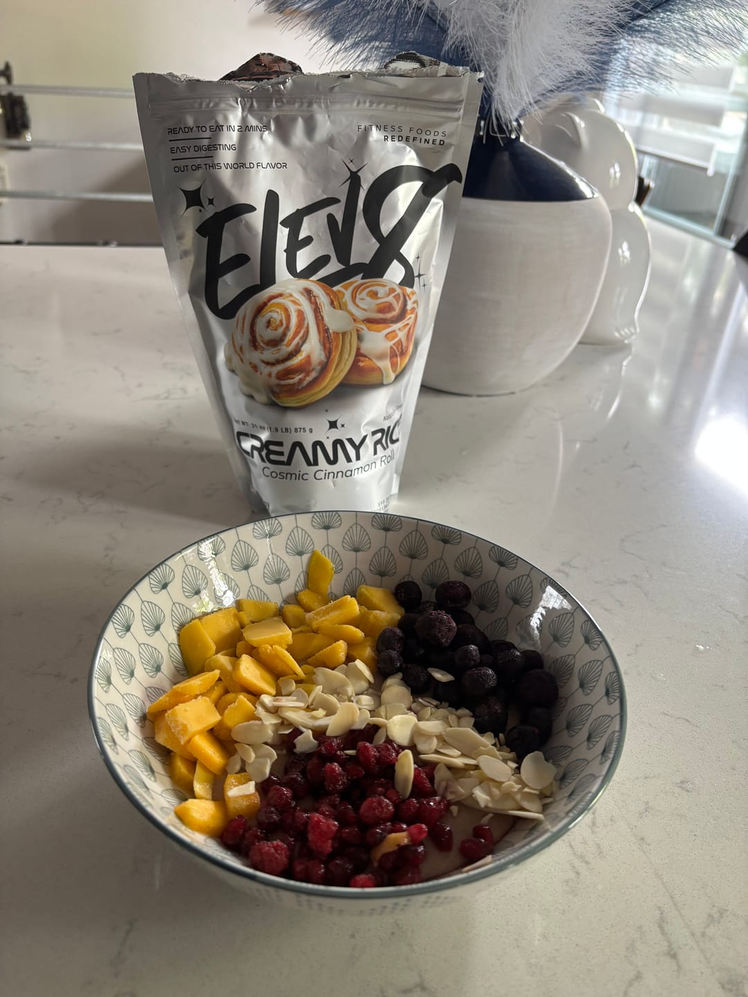 Customer photo review of Elev8 - Riz Crémeux 932g