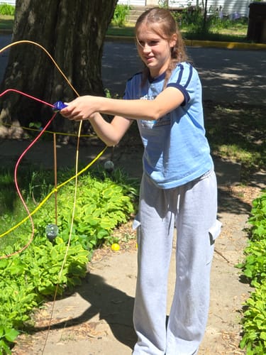 Customer photo review of ZipString® Luma