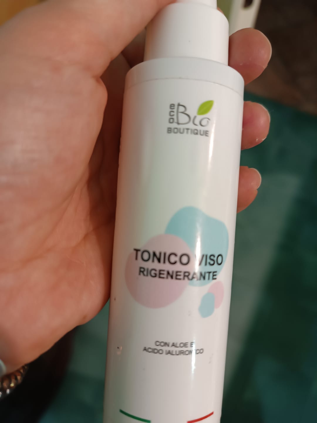 Customer photo review of Tonico Viso Rigenerante