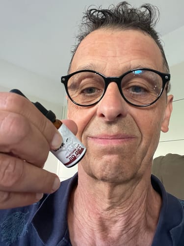 Customer photo review of Olio CBD 24% Full Spectrum