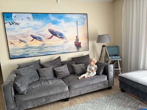 Customer photo review of Paveikslas “My Dreams Came True”