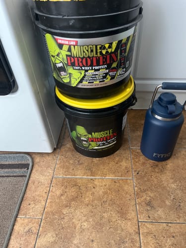 Thomas D. review of Muscle Protein image 1 out of 1