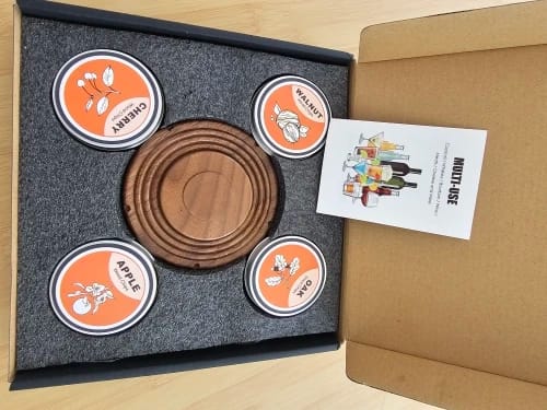 Customer photo review of SmokerSip™ - SATURN SET