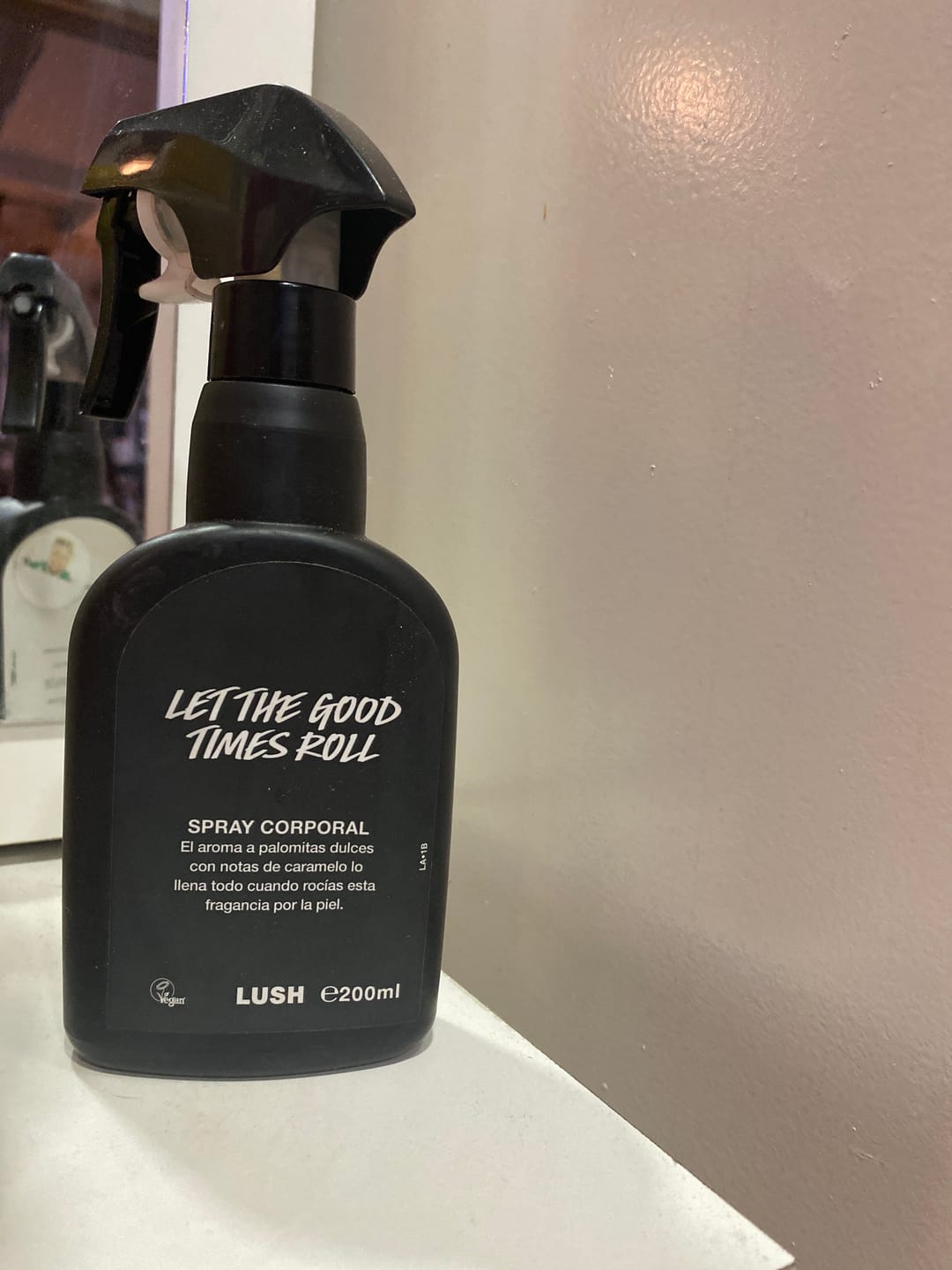 Customer photo review of Let the Good Times Roll