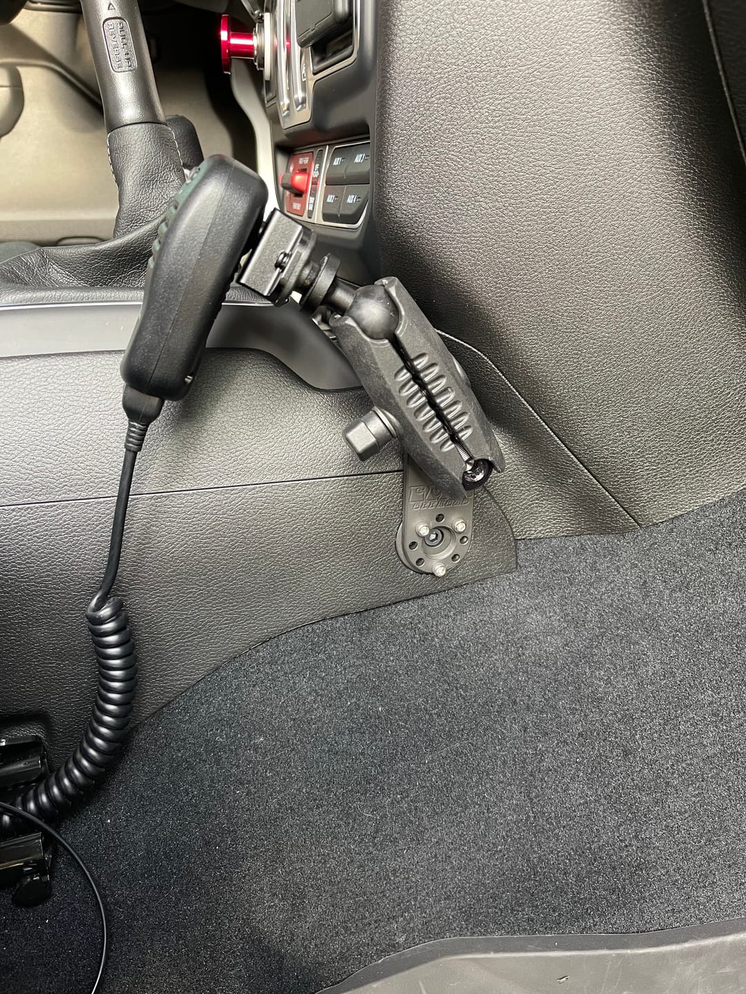 Customer photo review of JL/JLU UNIVERSAL ACCESSORY MOUNT