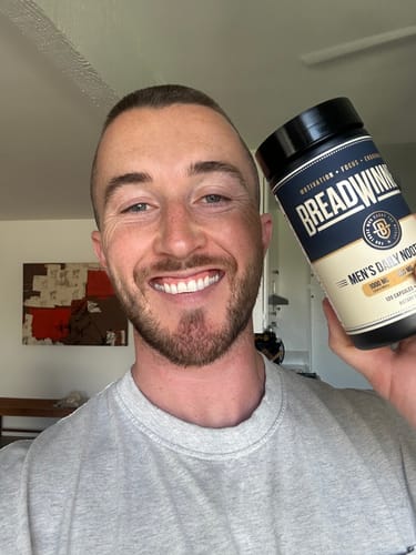 Customer photo review of Daily Nootropic for Men